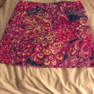 Lilly printed skort